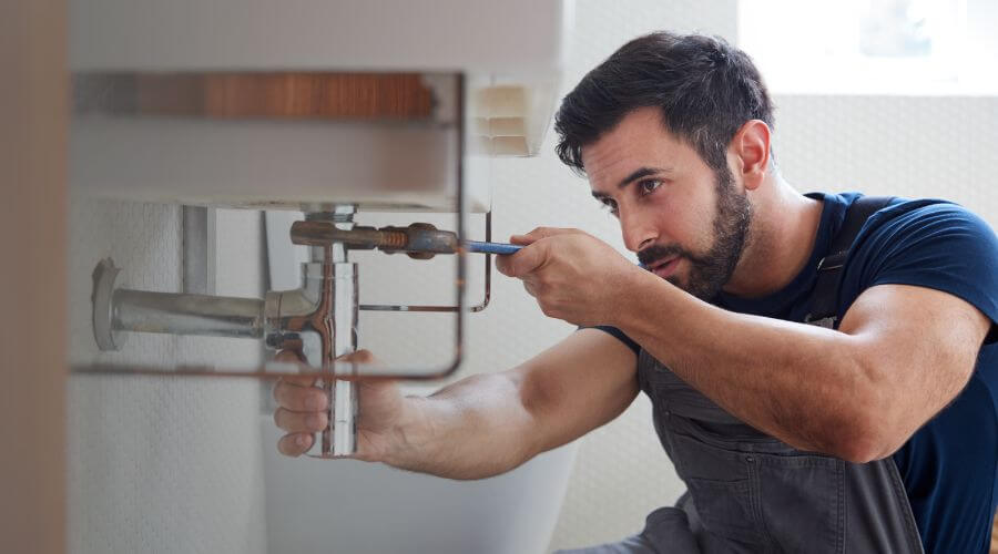 Sink faucet installation in Augusta, AR
